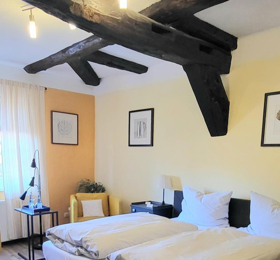 Hotel Alte Post ดานเนินแบร์ก ภายนอก รูปภาพ