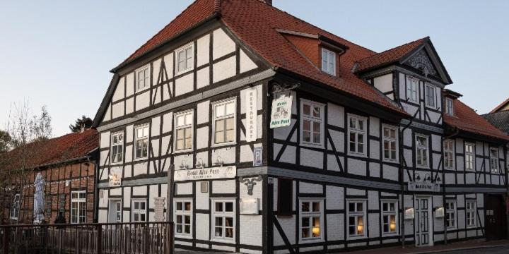 Hotel Alte Post ดานเนินแบร์ก ภายนอก รูปภาพ