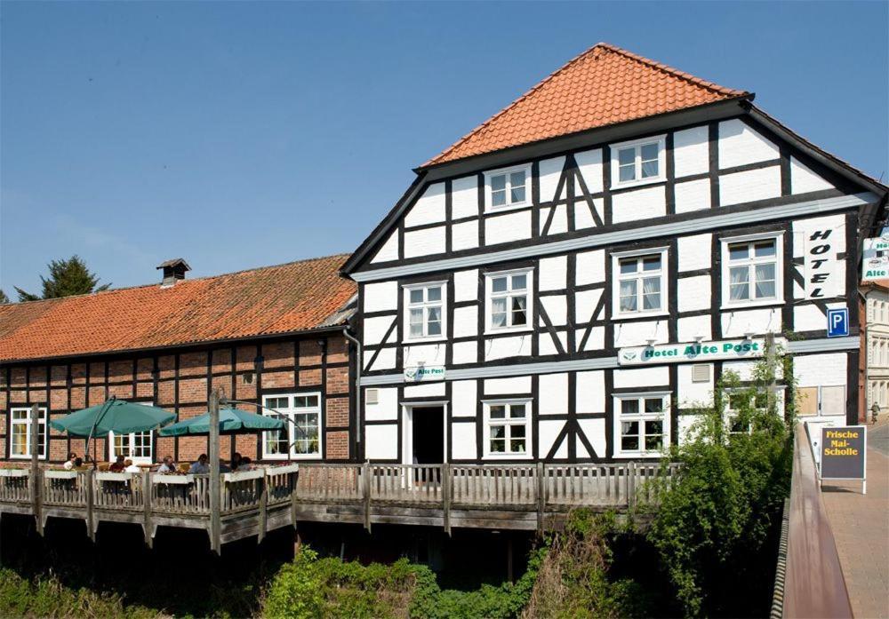Hotel Alte Post ดานเนินแบร์ก ภายนอก รูปภาพ